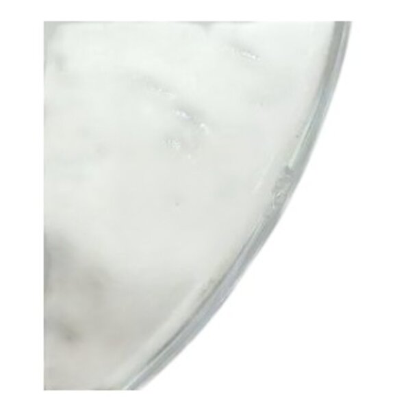 MCM Vintage Ice Cream Sundae Set Parfait 5" Glass Scalloped Edge - Picture 8 of 12